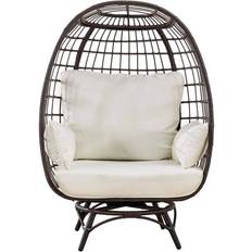 Patio Chairs Sunjoy Dru Egg Cuddle