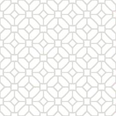 WallPops Lattice Peel &Amp; Stick Floor Tiles Pack Of 10