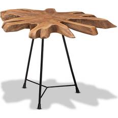Furniture Baxton Studio Merci Rustic Industrial Small Table