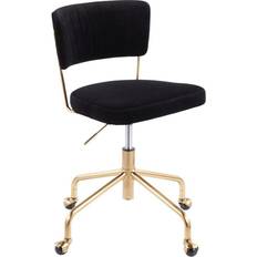 Gold Office Chairs Lumisource Tania Task Office Chair