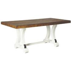 Ashley Signature Valebeck Farmhouse Dining Table