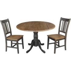 International Concepts 42" Mase Dual Drop Leaf Dining Set