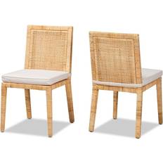 Natural Kitchen Chairs Baxton Studio Sofia Modern Kitchen Chair 2