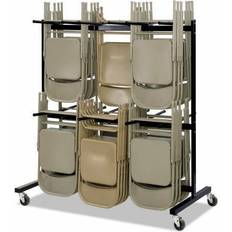 Trolley Tables on sale SAFCO 4199BL Two-Tier Chair Trolley Table