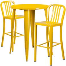 Tables Flash Furniture Brad Commercial Grade Dining Set