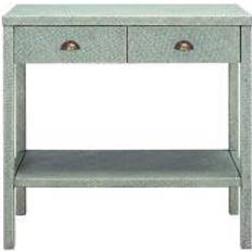 Green Console Tables Safavieh Asa Collection CNS6602A Console Table