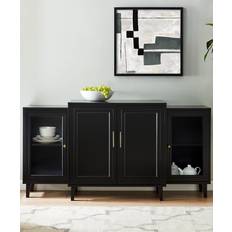 Sideboards Walker Edison & Hutch Black Sideboard