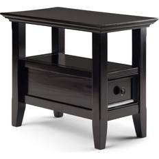 Small Tables Simpli Home Amherst Solid Small Table