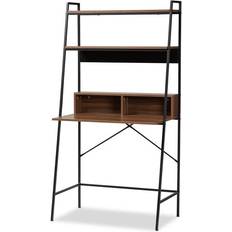 Furniture Baxton Studio Palmira Modern Writing Desk