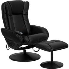 Furniture Flash Furniture Multi-Position Heated Massage Armchair