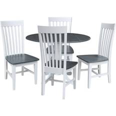 International Concepts 42" Ashley Dual Drop Leaf Dining Set