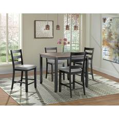 Picket House Furnishings Kona Dining Set 42x42" 5