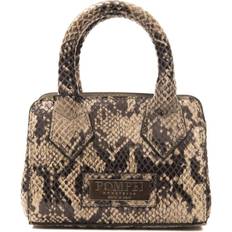 Pompei Donatella Leather Women's Handbag beige