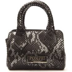 Pompei Donatella Leather Women's Handbag black