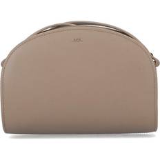 A.P.C. Beige Demi-Lune Bag UNI