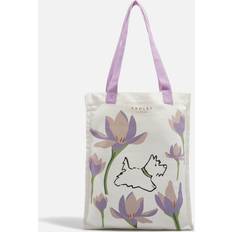 Radley Cotton Cavas Print Tote Bag