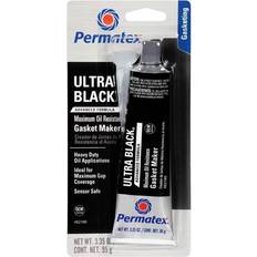 Putty & Building Chemicals Permatex 82180 Ultra Black Maximum Oil Resistance RTV Gasket Maker, 3.35