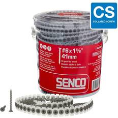 Senco DuraSpin No. 6 Sizes X 1-5/8 Phillips Collated Drywall Screws