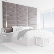 Wall mounted headboard panels Wall Mounted Headboard 99.1"