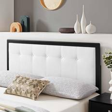 modway Draper Collection MOD-6225-BLK-WHI Headboard