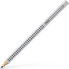 Faber-Castell Bleistift Jumbo-Grip HB silber