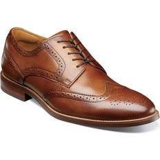 Florsheim Mens Rucci Wingtip Oxfords Cognac