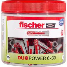 Fischer Dübel DuoPower 6.0 200 Stück