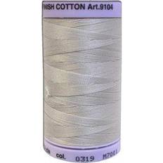 Mettler Silk Finish Cotton Thread 50wt 547yd Rain Cloud