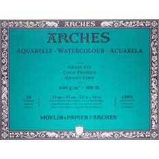 Arches Aquarelle Watercolor Block 300 lb. Cold Press 12 in. x 16 in.