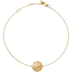 Bloomingdale's Sand Dollar Anklet - Gold