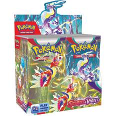 Collectible Card Game Board Games Pokémon TCG Scarlet & Violet Booster Display Box 36 Pack