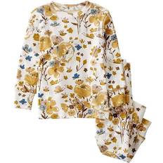 Carter's Baby Organic Cotton Pajamas Set - Ochre Floral (195861016915)