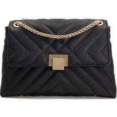 Buy Dune London Edorchie Quilted Black Shoulder Bag from Next USA