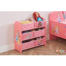 Disney Aufbewahrungskästen Disney Princess Storage Unit Pink