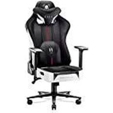 Diablo Gaming chair X-Player 2.0 Gaming Chair Normal, Black-white, Gaming Stuhl, Schwarz, Weiss