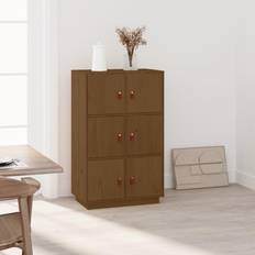 vidaXL Highboard Honigbraun Lagerschrank