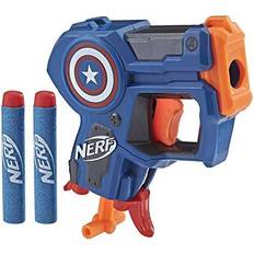 Plastic Blasters Nerf Microshots Marvel Captain America