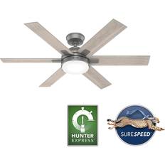 Ceiling Fans Hunter 52 inch Georgetown Matte Kit