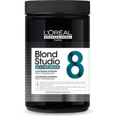 Blond Bleichmittel L'Oréal Professionnel Paris Blond Studio 8 BS Multi-Technik Blondierungspulver