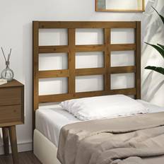 vidaXL honey brown, 105.5 Pine Bed Sänggavel