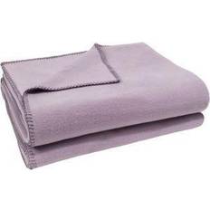 Wohndecke »Soft-Fleece«, zoeppritz, weich voluminös Filz Violett, Rosa