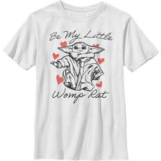 Fifth Sun Boy's Star Wars: The Mandalorian Valentine's Day The Child Be My Womp Rat Child T-Shirt