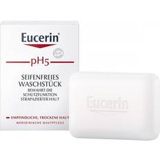 Körperseifen Eucerin pH5 seifenfreies Waschstück empfindl.Haut