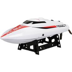 Pro Boat React RC Boat 17" Self-Righting Brushed Deep-V RTR Includes Transmitter Receiver Battery and Charger PRB08024