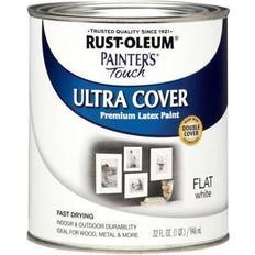Paint Rust-Oleum Painters Touch Ultra Cover Total Qty: 1; Each Pack White