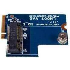 Netzwerkkarten & Bluetooth-Adapter Shuttle Adapter board for a WLAN card for Edge PCs EN01J3/EN01J4 nätverkskort/adapters Intern M.2