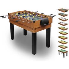 Shuffleboards Tischspiele Carromco 10 in 1 Choice XT Multifunctional Table