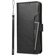 SaharaCase SaharaCase Folio Wallet Case for Apple iPhone 14 Pro Black