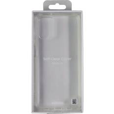 Samsung a12 phone cover Samsung Soft Clear Cover for Galaxy A12 Clear Clear