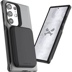  Spigen Tough Armor Designed for Galaxy S23 Ultra Case (2023) -  Black : Cell Phones & Accessories